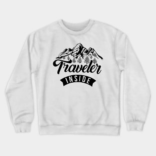 TRAVELER Crewneck Sweatshirt